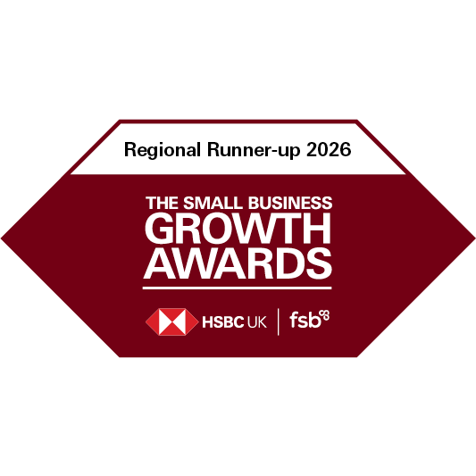 Regional Excellence: Runner-up at the 2026 Small Business Growth Awards