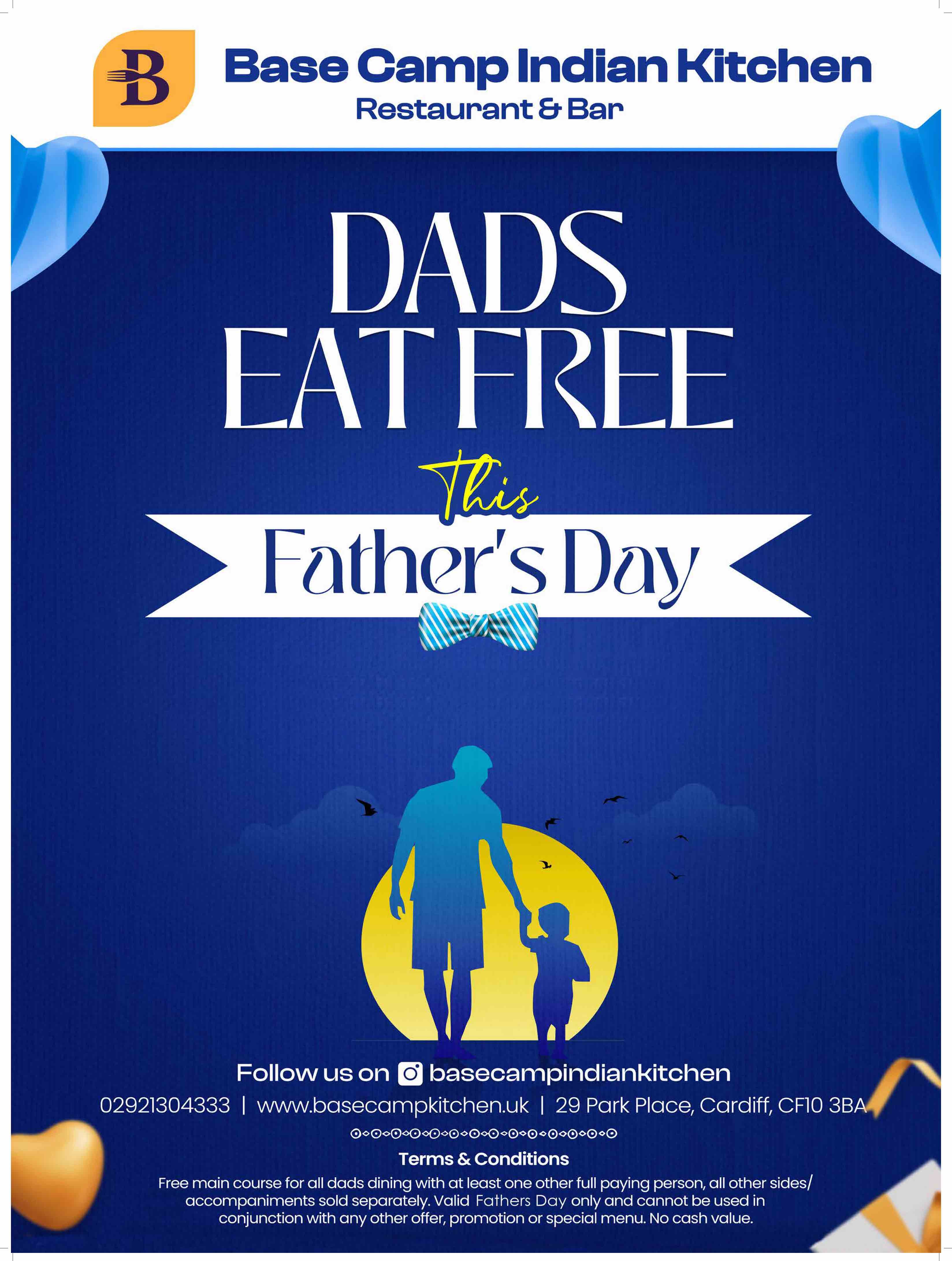 Father's Day Promotion