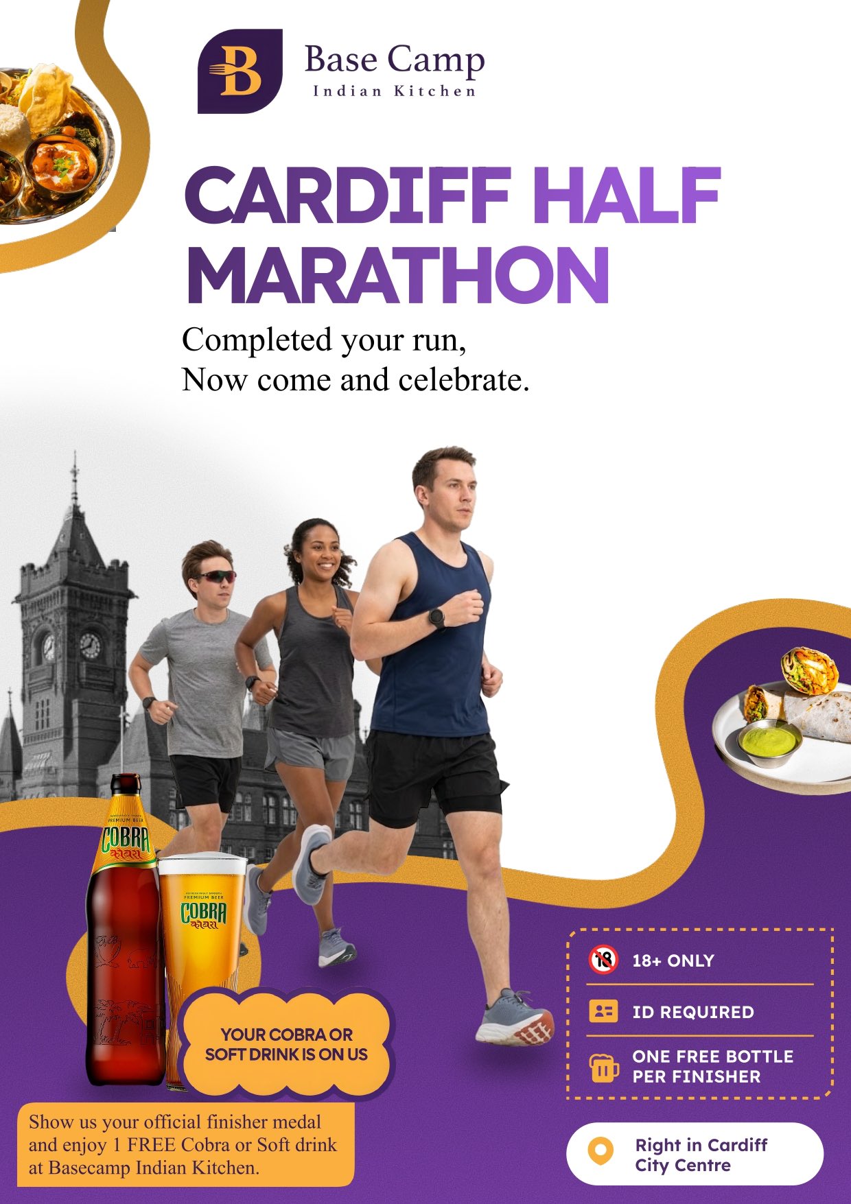 CARDIFF HALF MARATHON